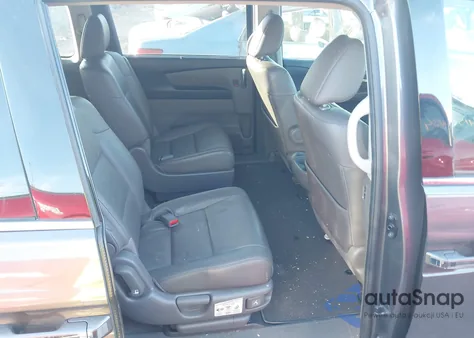 2014 Honda Odyssey Touring/Touring Elite from USA, damaged, VIN 5FNRL5H99EB032422